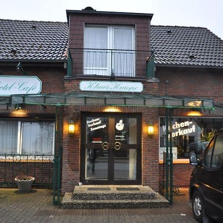 Hotel-Cafe Kampe Norderstedt Exterior photo