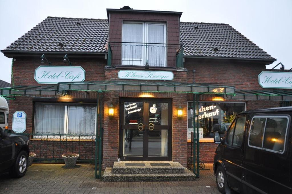 Hotel-Cafe Kampe Norderstedt Exterior photo