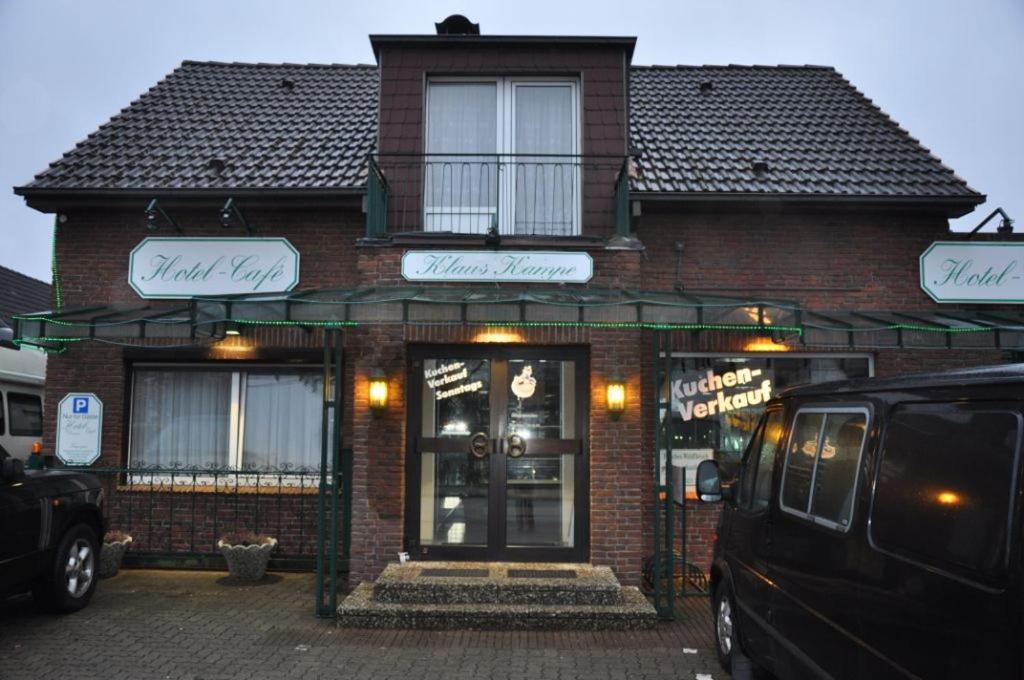 Hotel-Cafe Kampe Norderstedt Exterior photo